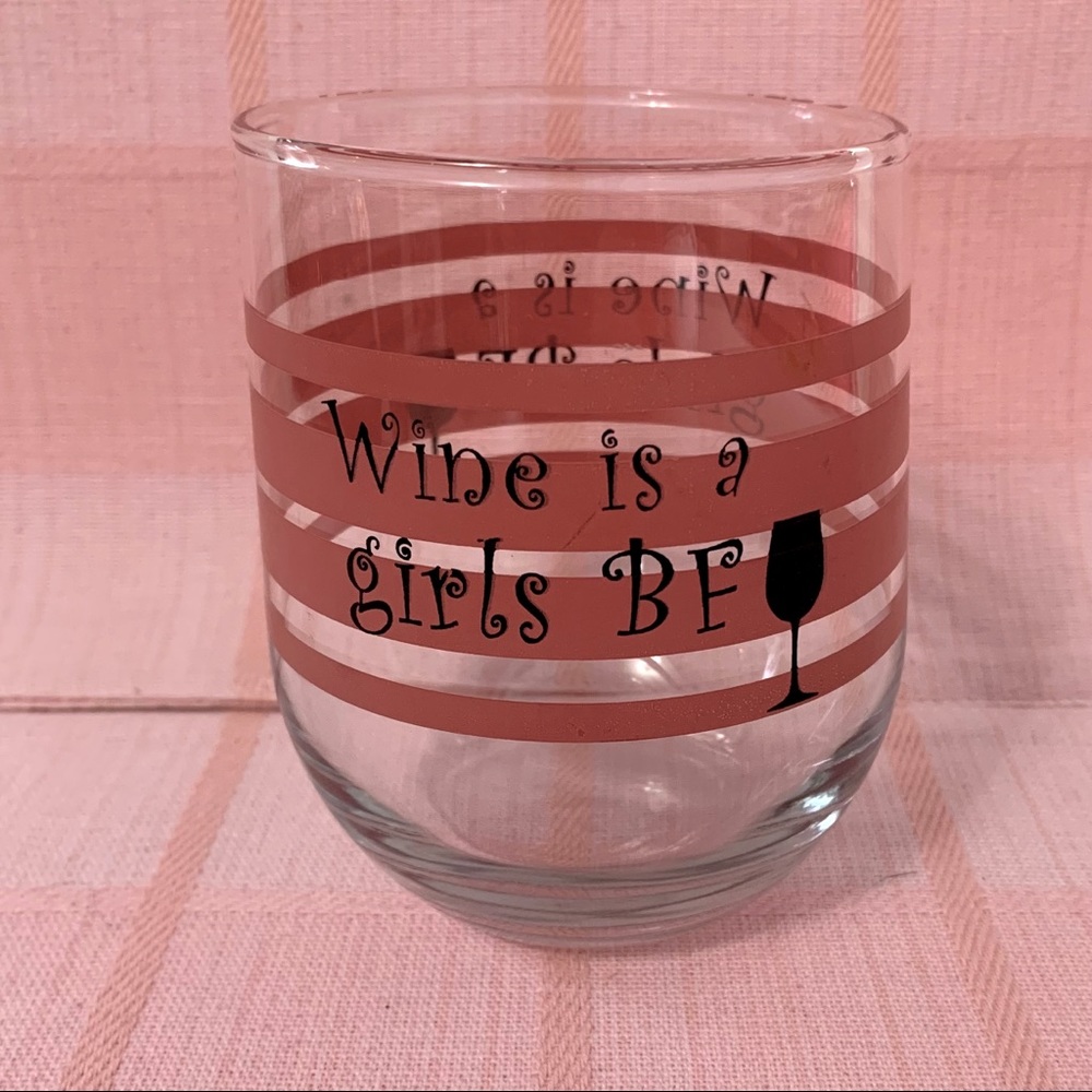 🍷Stemless Wine Glass🍷